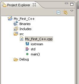 eclipse-c++-explorer