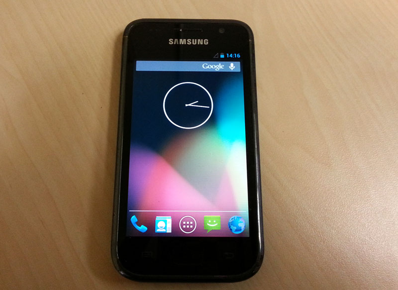CM10.1 for Galaxy S i9000
