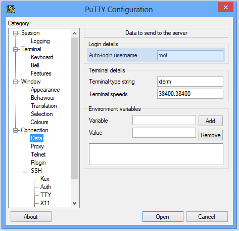 putty configuration tips 4