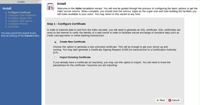 OpenVPN ALS Adito SSL VPN Gateway