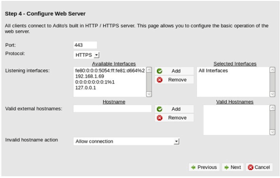OpenVPN ALS Adito SSL VPN Gateway