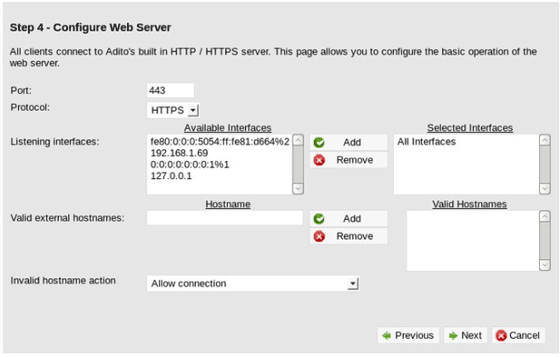 OpenVPN ALS Adito SSL VPN Gateway on CentOS | ITek Blog