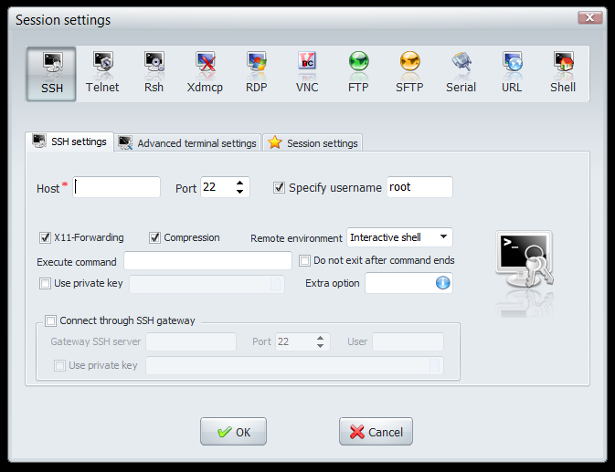 SSH X11 Forwarding Display using MobaXterm on Windows