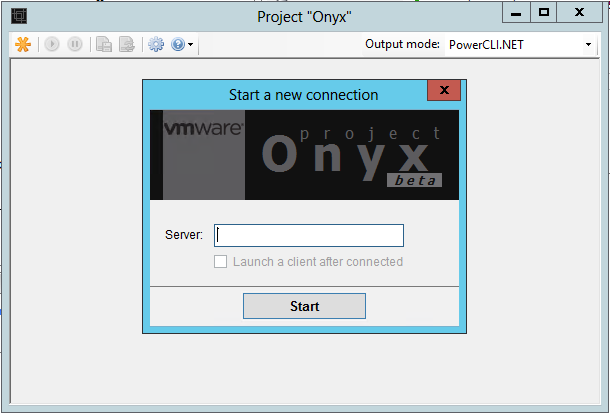 VMware Onyx