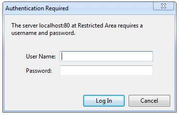 Apache Active Directory Authentication