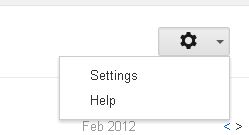 google settings