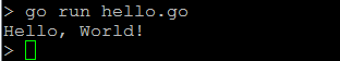 centos-golang
