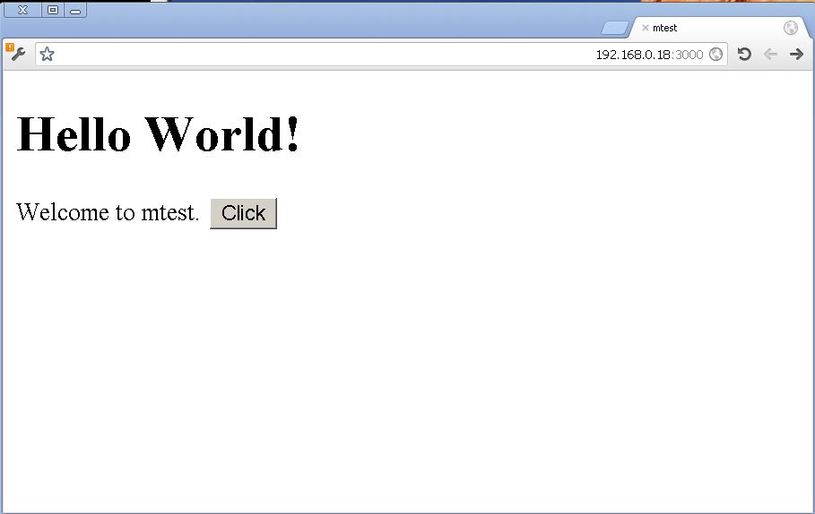 centos meteor.js