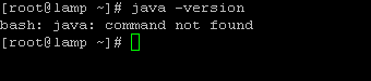 javanotfound