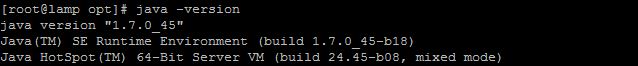 oraclejavaversion