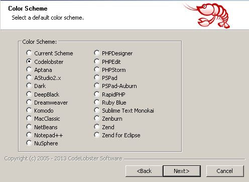 codelobster themes