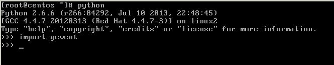 python-import-gevent