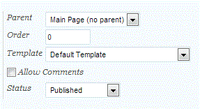 Hide WordPress HomePage Title 1