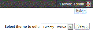 Hide WordPress HomePage Title 3