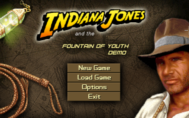 indiana jones and the fountain of youth