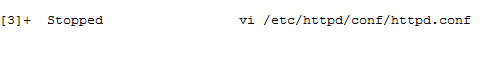 Linux fg bg commands ctrl-z-stop