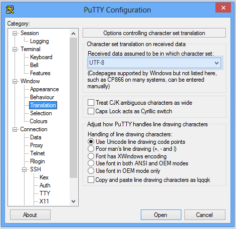 putty configuration tips 2