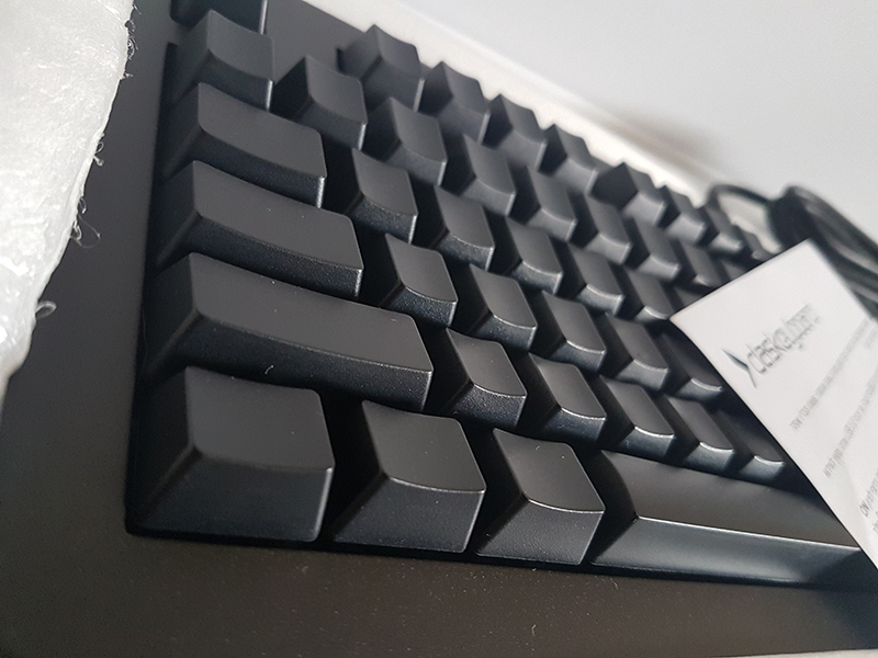 Das Keyboard 4 Ultimate on desk