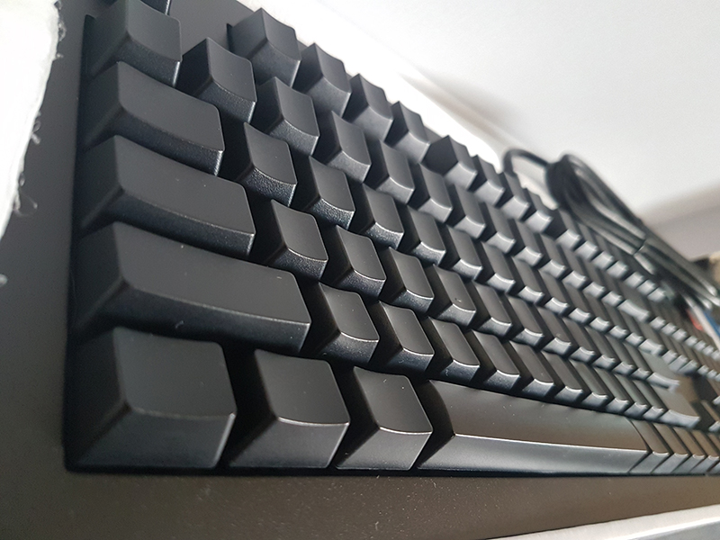 Das Keyboard 4 Ultimate close-up