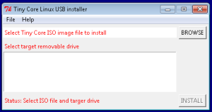 Tiny Core Linux Remote Desktop Kiosk core2usb