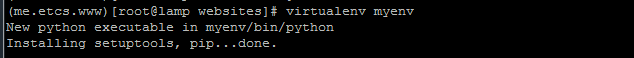 virtualenv tutorial