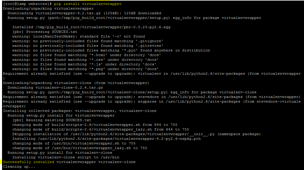 installwrapper