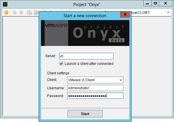 VMware Onyx