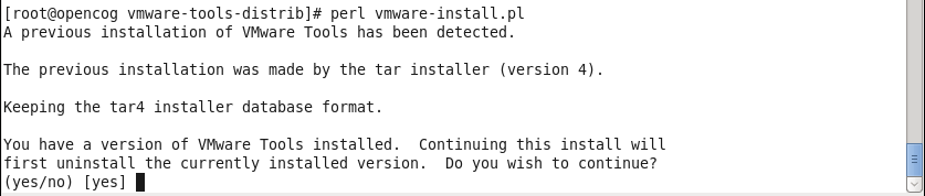 VMware Tools CentOS