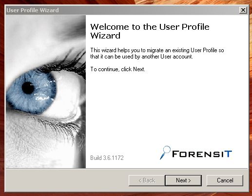 convert domain user to local user