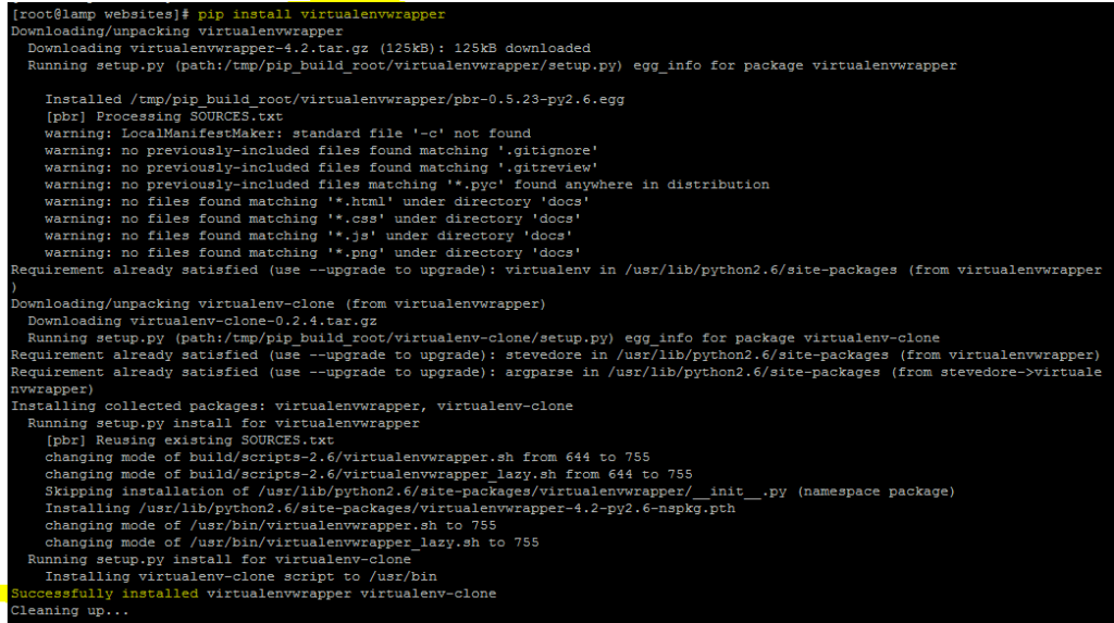 VirtualEnv Tutorial / VirtualEnvWrapper Beginner Tutorial ITek Blog