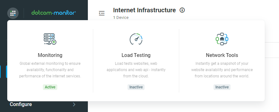 Web Application Monitoring - Dotcom-Monitor