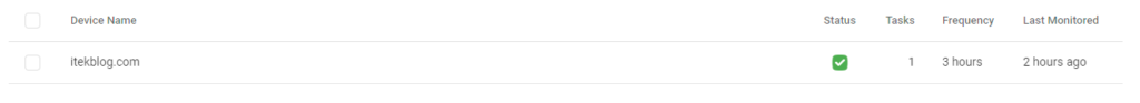 dotcom-monitor website monitoring itekblog device