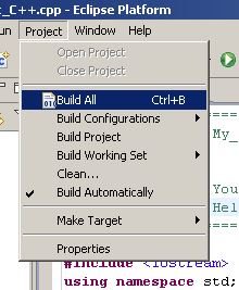 eclipse-c++-build